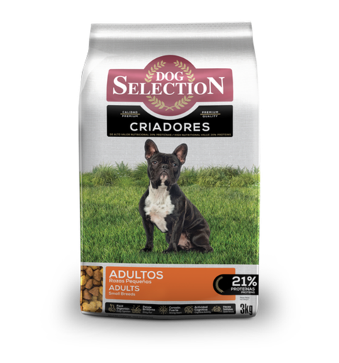 [7677] Dog Selection Perro Criadores adultos razas pequeñas 15 Kg