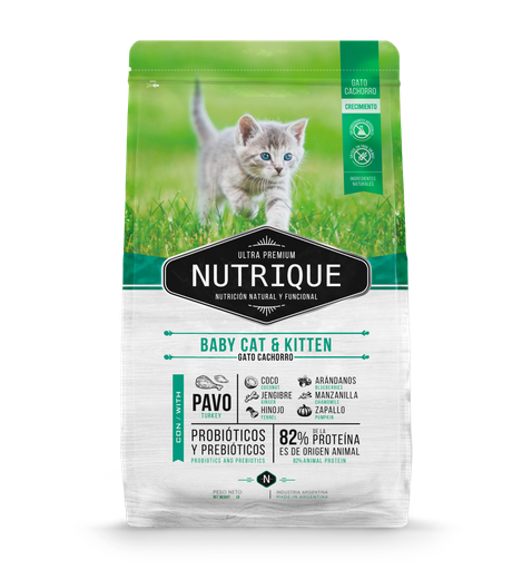 Nutrique Gato Baby cat & kitten