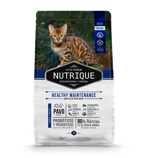 Nutrique Gato Healthy maintenance