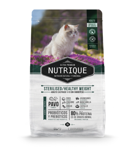 Nutrique Gato Sterilized/Healthy Weight