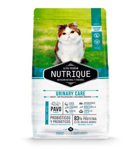 Nutrique Gato Urinany care