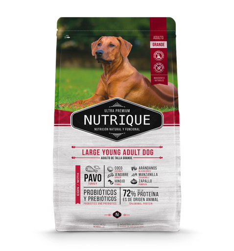 Nutrique Perro Large young adult dog