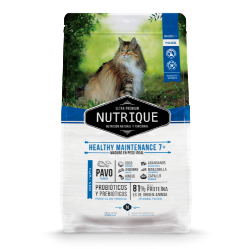 Nutrique Gato Healthy maintenance 7+