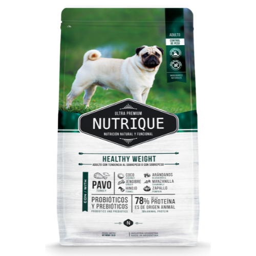 Nutrique Perro Healthy Weight