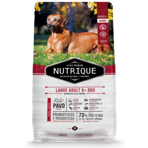 Nutrique Perro Large adult 6+ dog