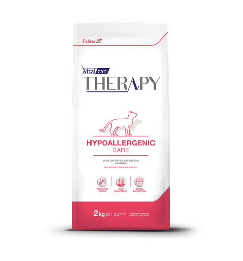 [7704] Therapy Gato Hypoallergenic care