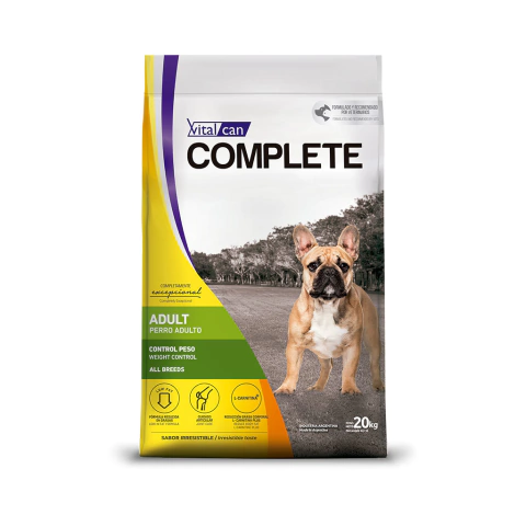 Complete Perro Adult control de peso