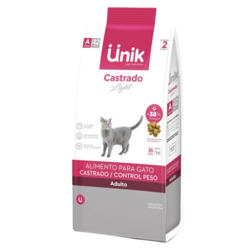 Unik Gato Adulto Castrado/Control de peso