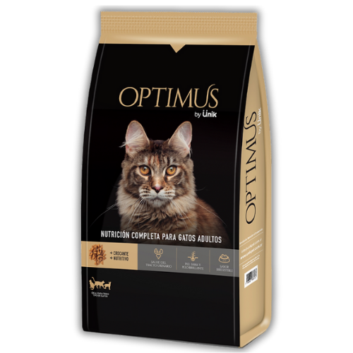 Optimus Gato Adultos