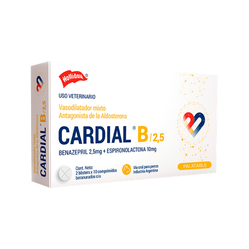 [7783] Cardial "B" 2.5 Holliday