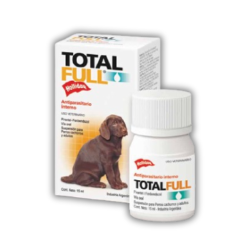 [7799] Antiparasitario Total Full Suspension Perros Holliday 15 ml