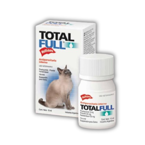 [7800] Antiparasitario Total Full Suspension Gatos Holliday 15 ml