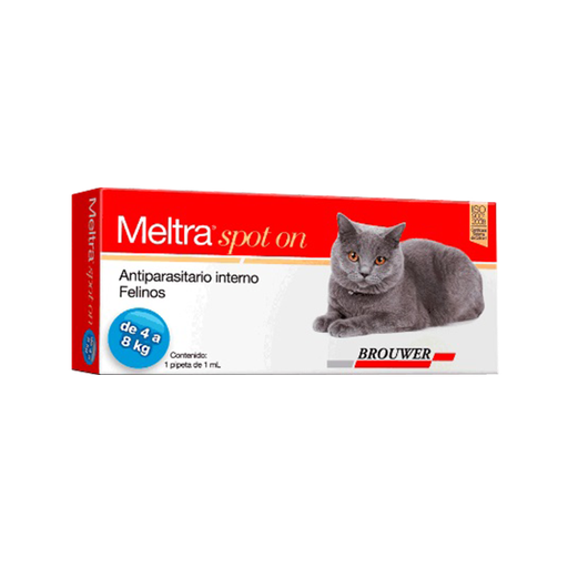 [7805] Antiparasitario Meltra Spot On Gato 4 a 8 Kg BROWER