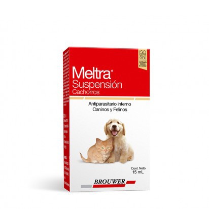 [7807] Antiparasitario Meltra Suspension Cachorro BROWER 15ml 