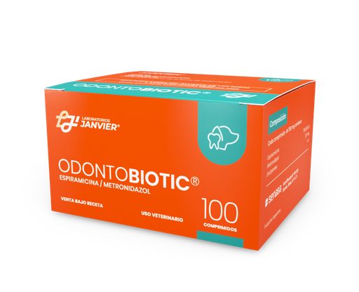 [7808] Antimicrobiano Odontobiotic JANVIER 100 Compr