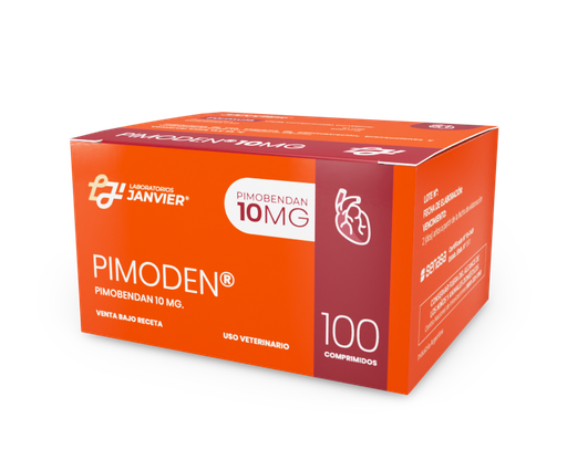 [7809] Inodilatador Pimodem 10ml JANVIER 100 Compr