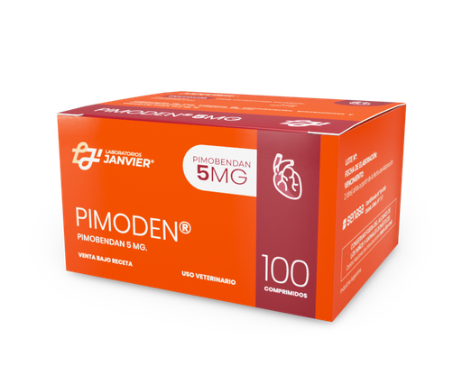 [7811] Inodilatador Pimodem 5ml JANVIER 100 Compr