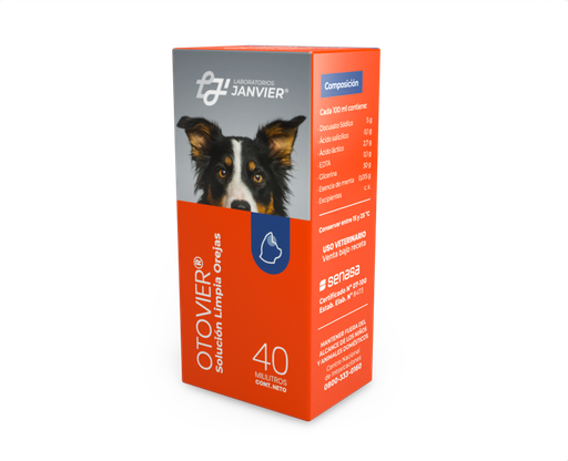 [7814] Solucion Limpia Orejas Otovier JANVIER 120 ml