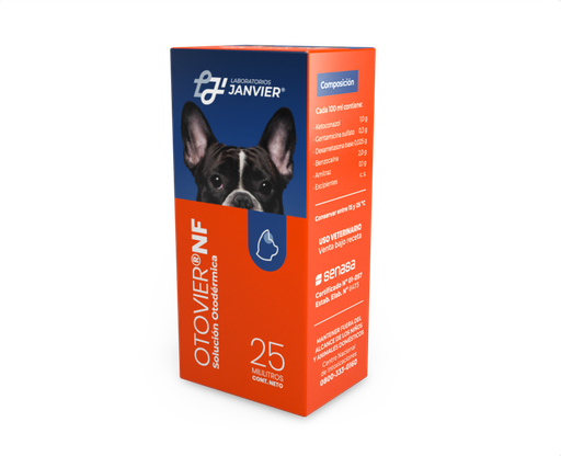 [7816] Solucion Otodermica Otovier NF JANVIER 25 ml