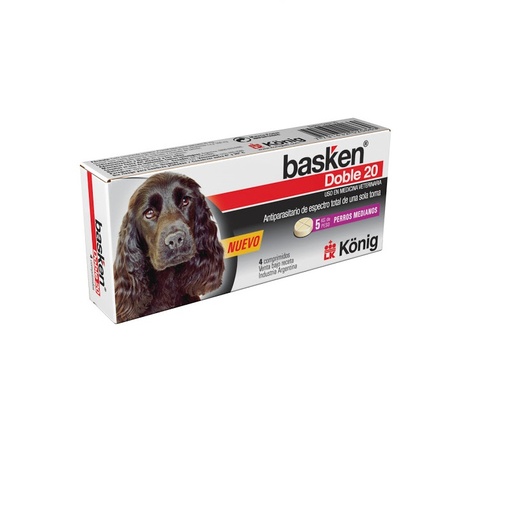 [7818] Antiparasitario Basken Doble 20 KONING