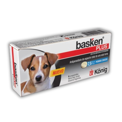 [7821] Antiparasitario Basken Plus KONING 2,5 mg