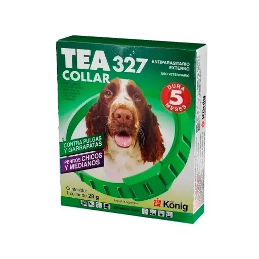 [7826] Collar Antipulga Perro Chico y Mediano TEA 327 KONING