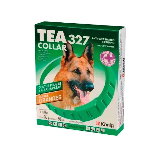 [7827] Collar Antipulga Perro Grande TEA 327 KONING