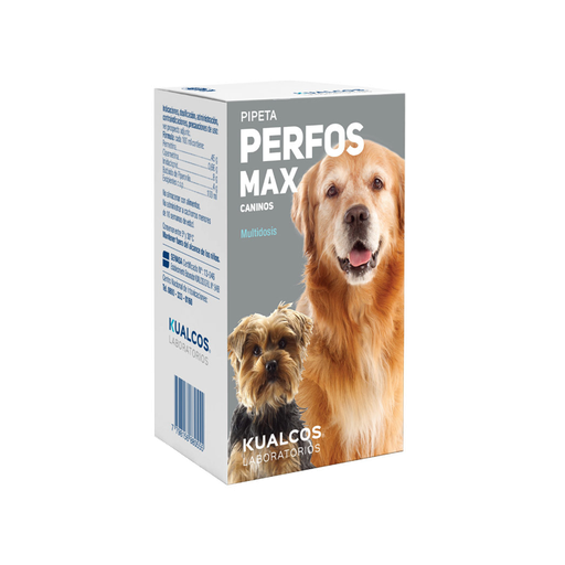 [7857] Pipeta Perfos Multidosis Perro KUALCOS 75 ml