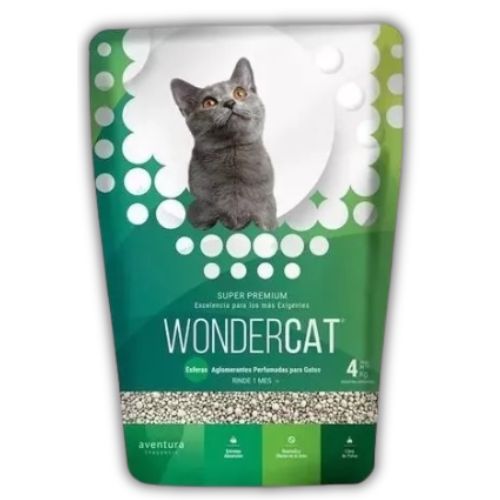 [7909] Piedras Esferas de Bentonita Wondercat Aventura 4 Kg