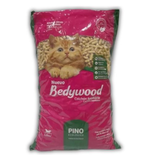 [7916] Pellet de Madera Bedywood 5 Kg (piedras)