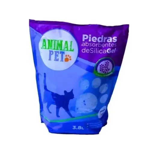 [7923] Piedras Silicas Animal Pet Lavanda 3.8 L