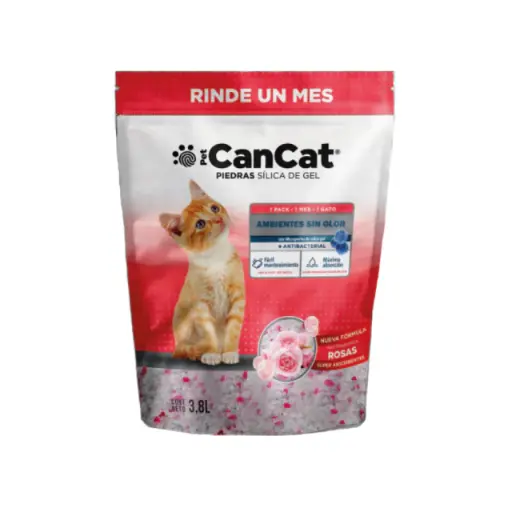 [7928] Piedras Silicas Cancat Rosas 3.8 L