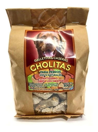 [7937] Galletitas Caseras Cholitas 500 g