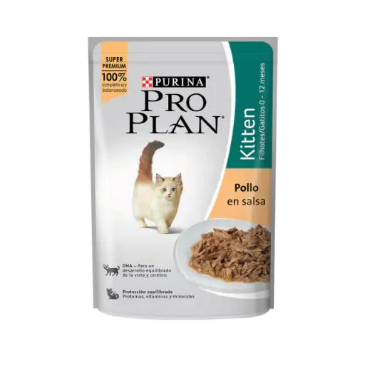 [7988] Pro Plan Pouch Kitten 85 g