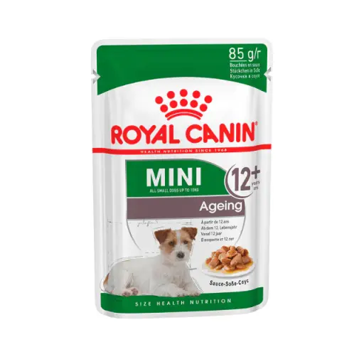 [8012] Royal Canin Pouch Mini Adult +12 85 g