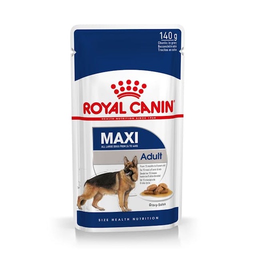 [8016] Royal Canin Pouch Maxi Adult 140 g