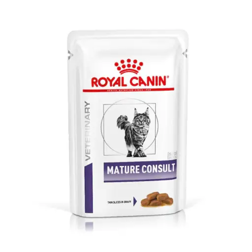 [8037] Royal Canin Pouch Gato Mature Consult 85 g