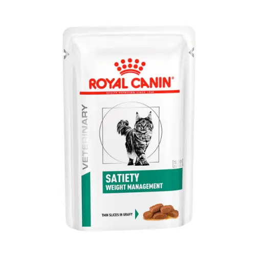 [8043] Royal Canin Pouch Gato Satiety  85 g