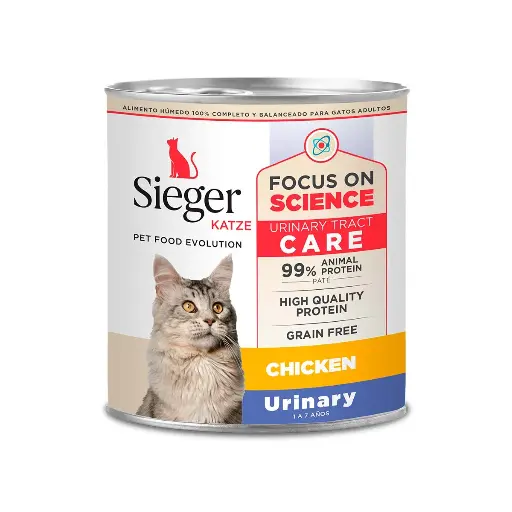 [8065] Sieger Lata Gato Urinary  340 g 