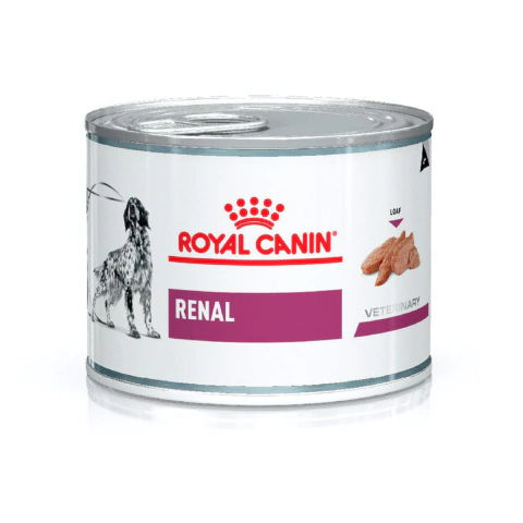 [8088] Royal Canin Lata Perro Renal 195 g