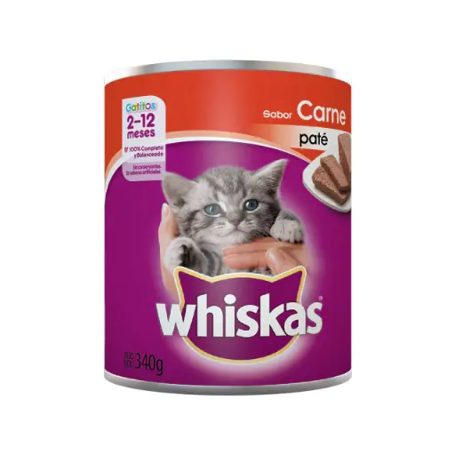 [8101] Whiskas Lata Gatitos 340 g