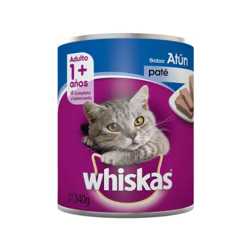 [8102] Whiskas Lata Adulto Atun 340 g