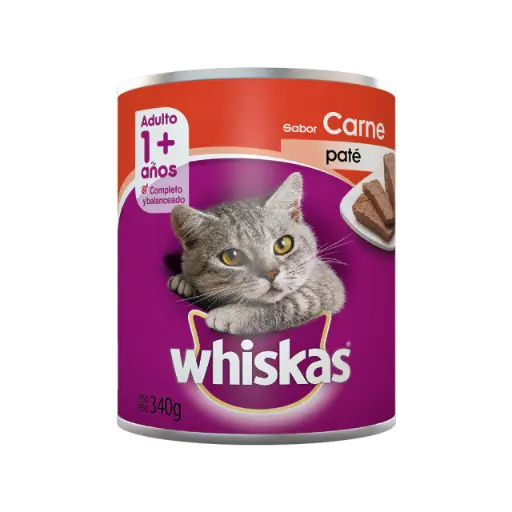 [8103] Whiskas Lata Adulto Carne 340 g