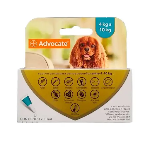 [8126] Pipeta Advocate Perro de 4 a 10 Kg