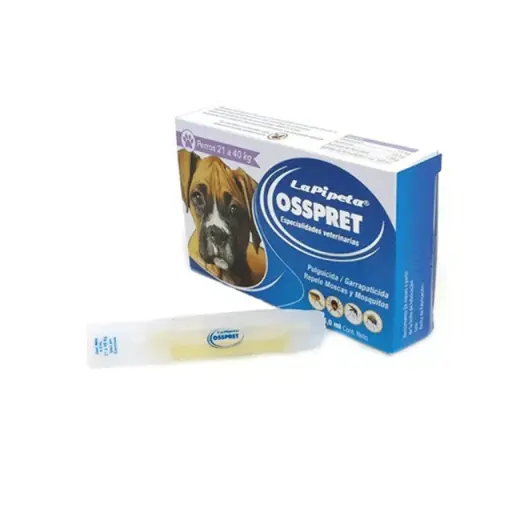 [8149] Pipeta Osspret Perro de 20 a 40 Kg