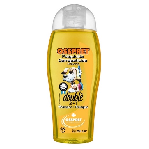 [8204] Shampoo Double Osspret 250 cm3