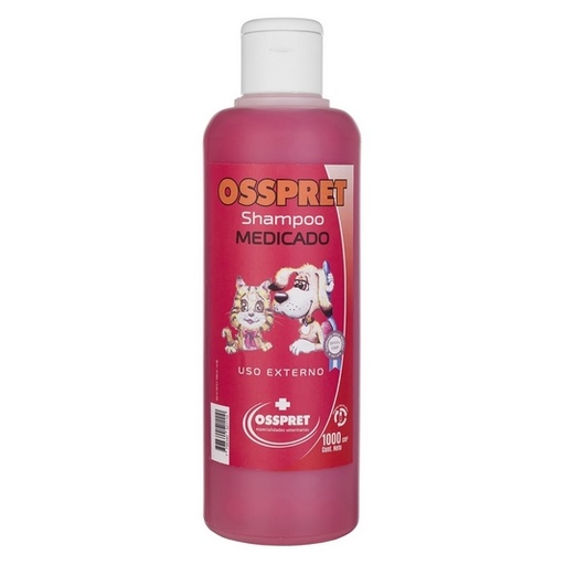 [8210] Shampoo Hipoalergenico Osspret 1 L