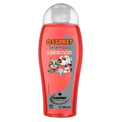 [8211] Shampoo Hipoalergenico Osspret 250 cm3