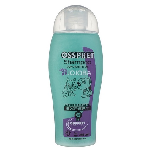 [8212] Shampoo con Aceite de Jojoba Osspret 250 cm3