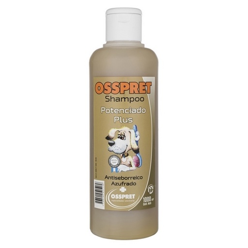 [8219] Shampoo Potenciado Antiseborreico Plus Osspret 1 L